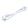 LoveToy Gode en Verre Twin Pleasures 20 x 3.6cm Transparent